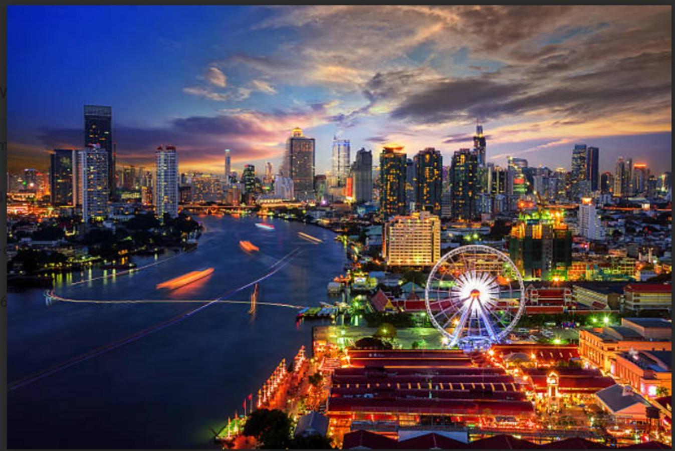 Ree House@Soi Cowboy-Asoke Bts-Mrt Hotell Bangkok Exteriör bild
